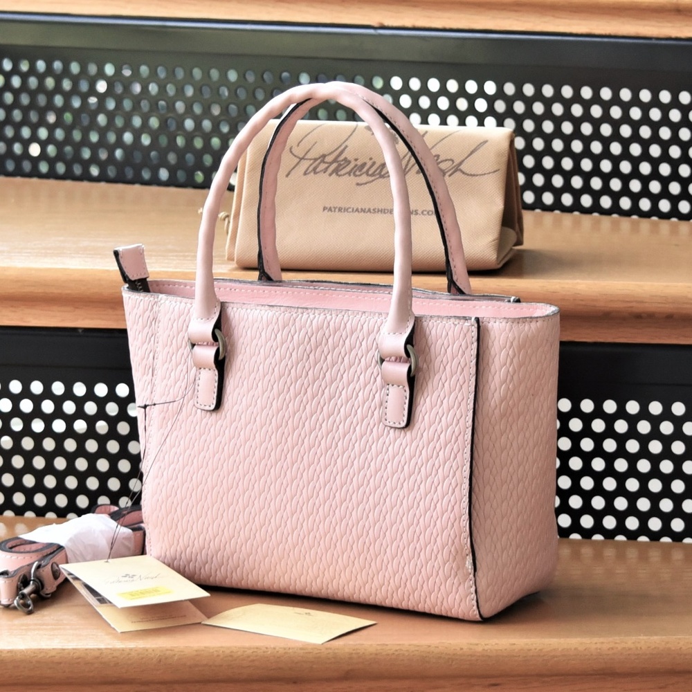 NWT PATRICIA NASH MOZIA Embossed Purse